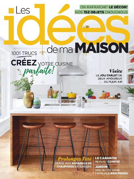 Image de couverture pour Les Idées de ma maison